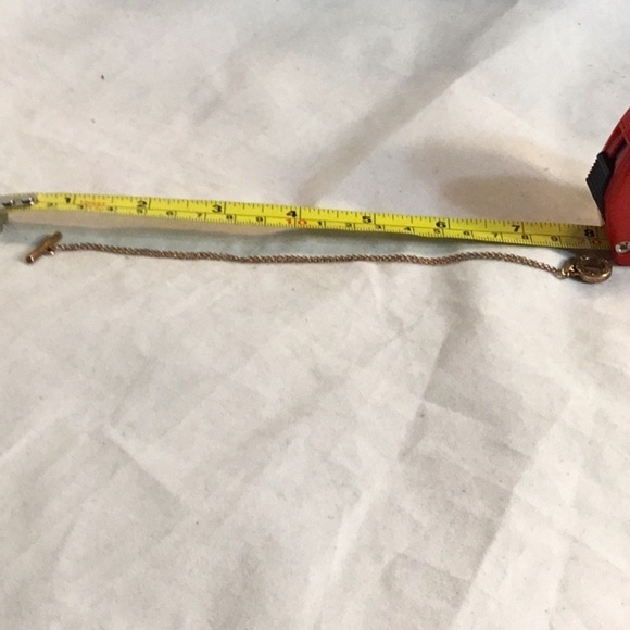 COACH STAMPED 2 STRANDS  ROSE GOLD BRACELET - Picture 4 of 4